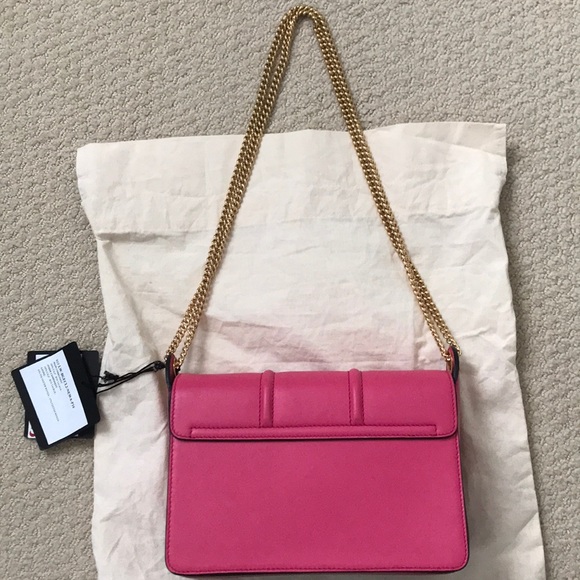 SOLD!!!LANVIN JIJI CHAIN SMALL BAG - Picture 3 of 8